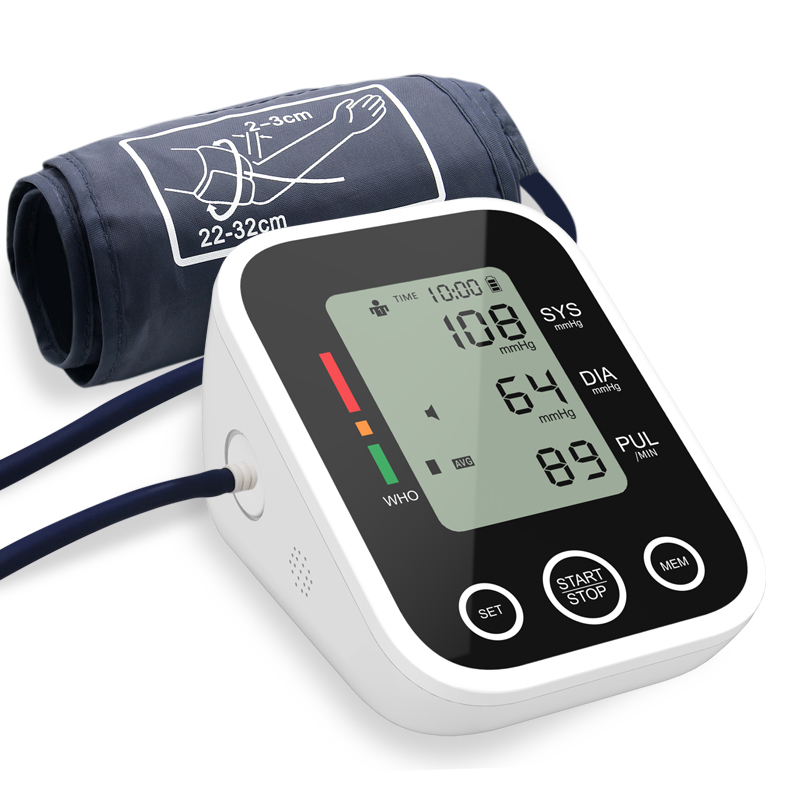 New blood Pressure Meter Digital Monitor Sphygmomanometer
