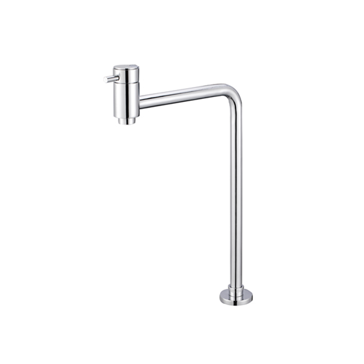 Tall Right-angled Cold Water Kitchen Tap