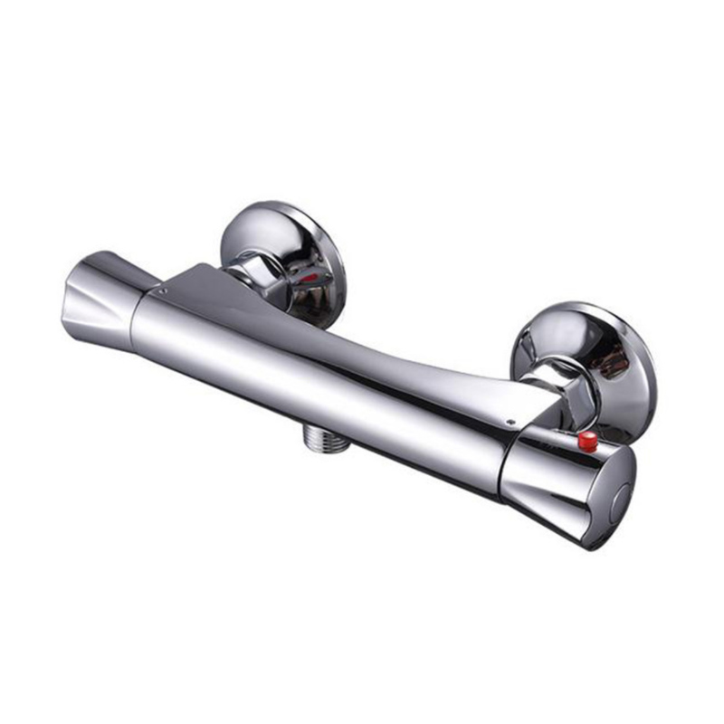Bathroom Thermostatic Solid Brass Shower Faucets