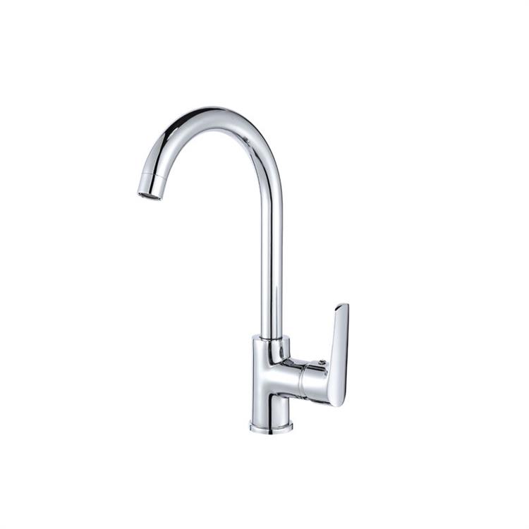 360 Degree Swivel Chrome Sink Kitchen Faucet