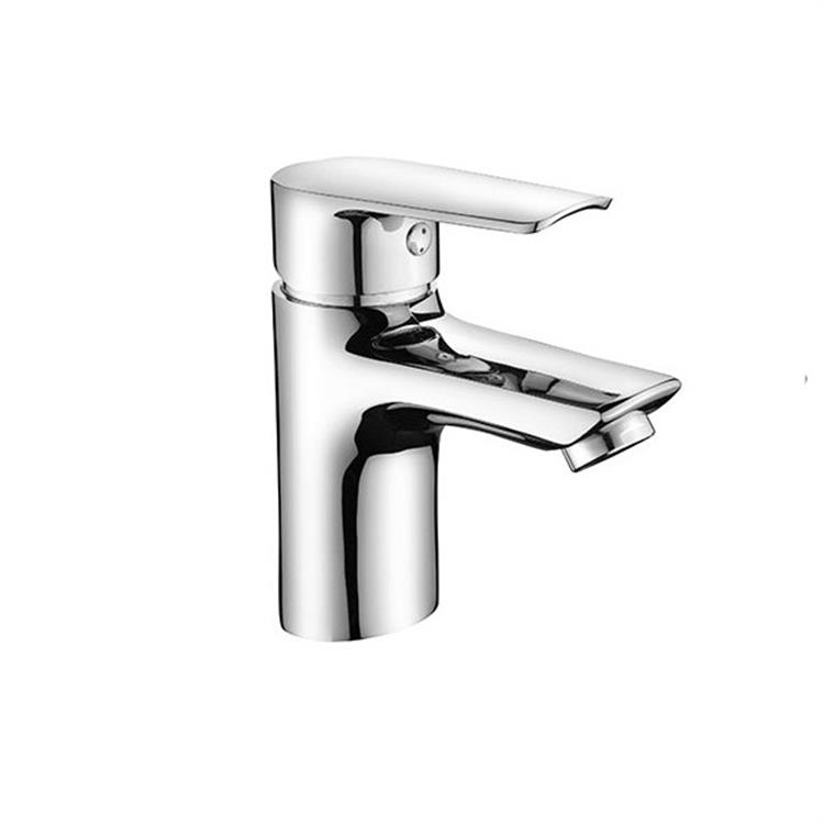 Single Handle Brass Basin Faucets