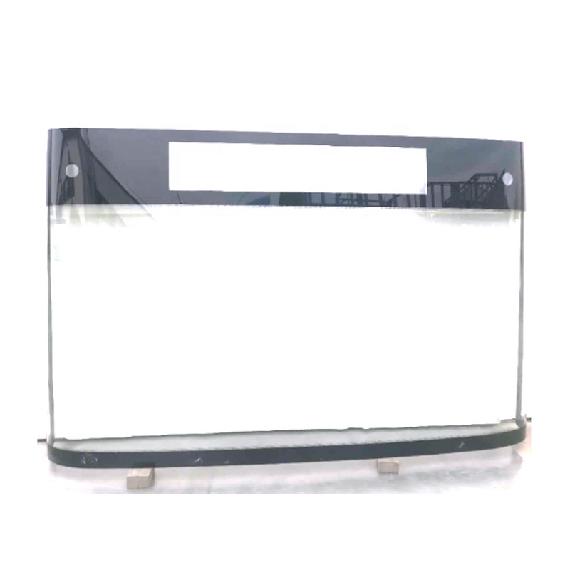 Bus windshield glass for kinglong with lower price and high performance