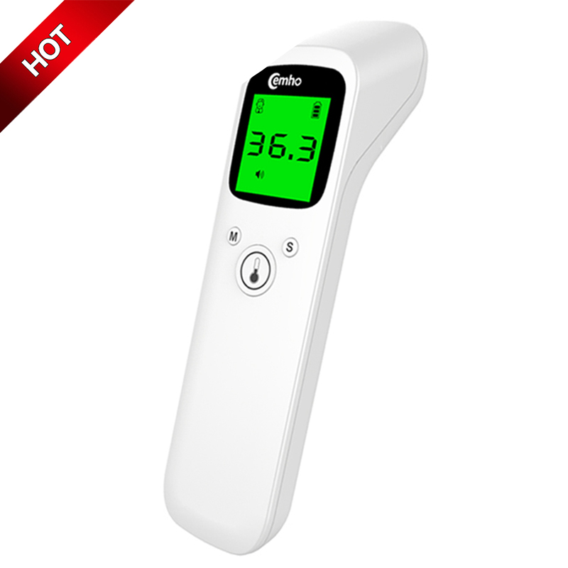 Digital thermometer gun thermometers digital non contact forehead thermometers for adults and kids