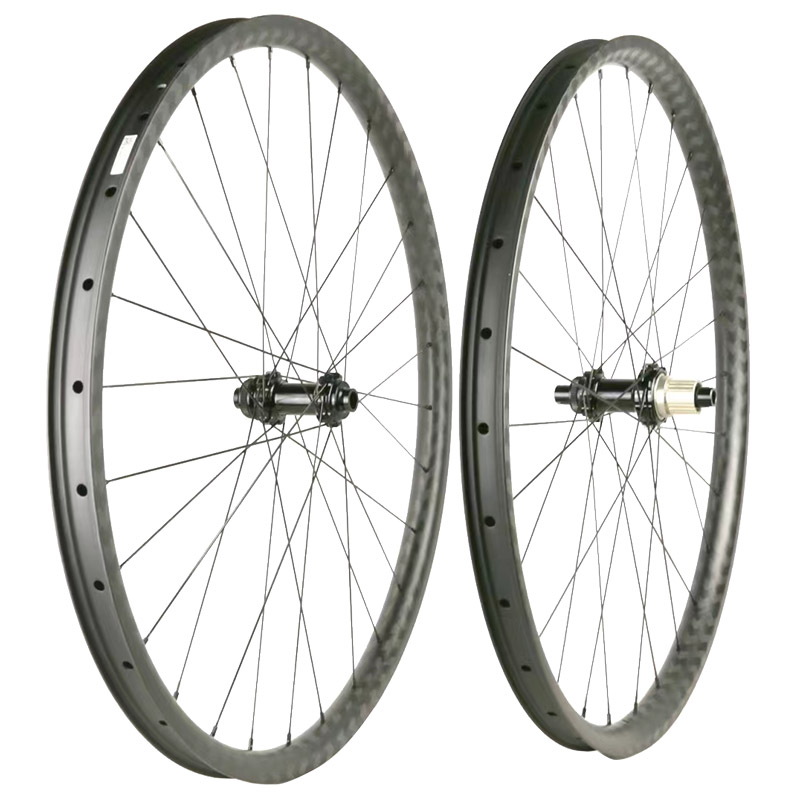 Cheap Carbon 650B All Mountain Wheels With Powerway CT36 Boost Hub