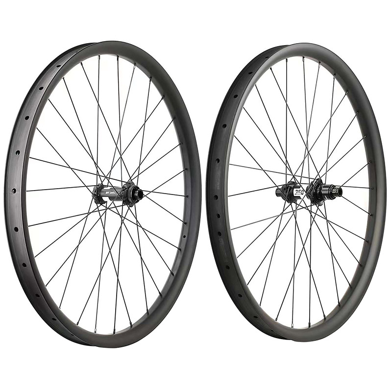 Best Carbon 29er Trail Mountain Wheels With DT Swiss 350 Center Lock