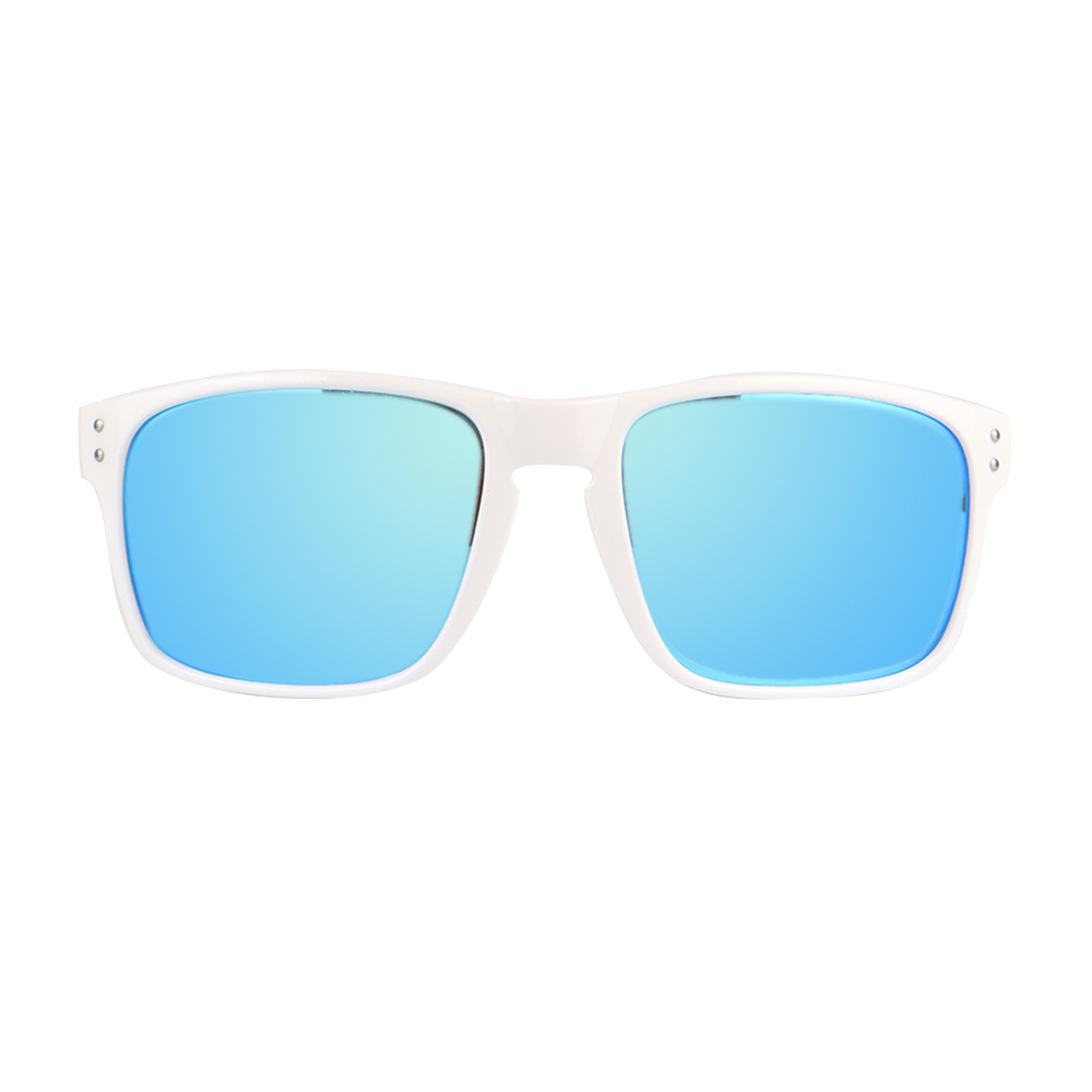 Square Colorful Driving Sunglasses Polarized Glasses Outdoor Sports Sunglasses Men Plastic Business Men CE UV400