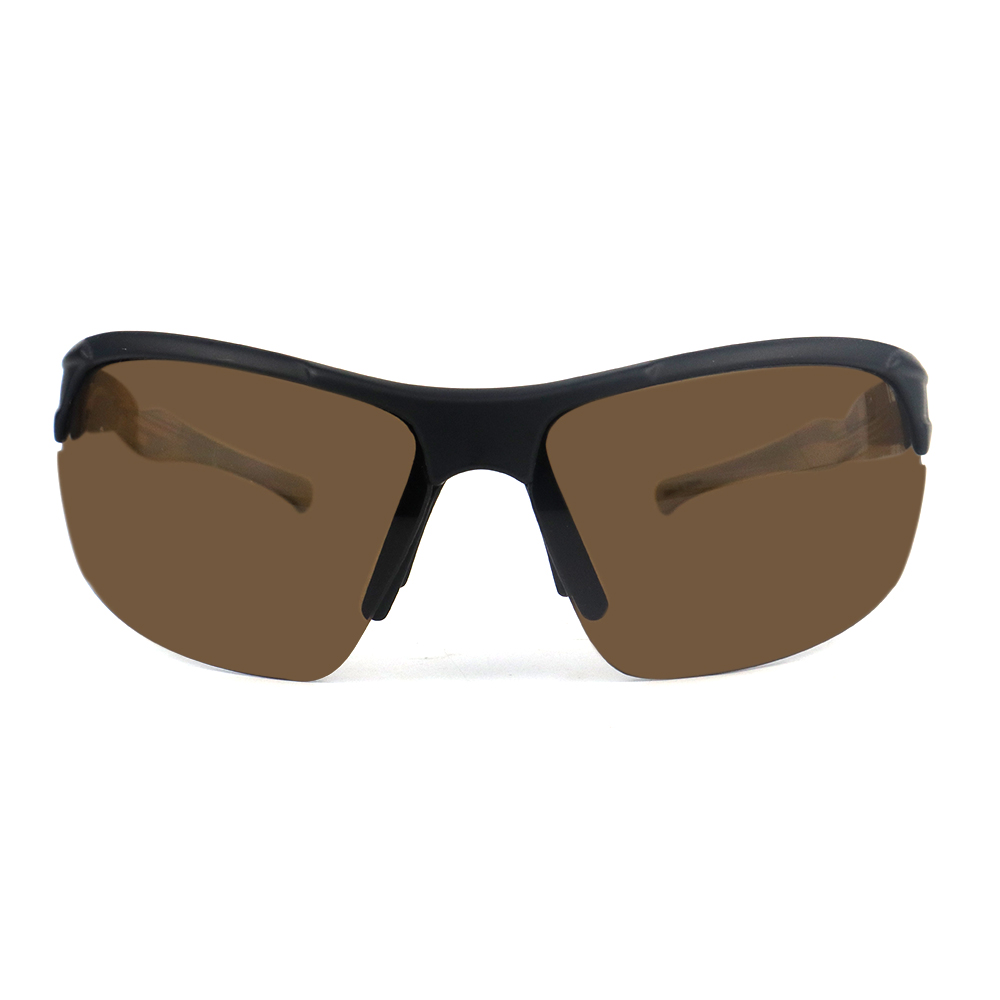 2022 New Windproof Sport Sunglasses pit one piece lens mirror cycling Sport polarized bike Sunglasses