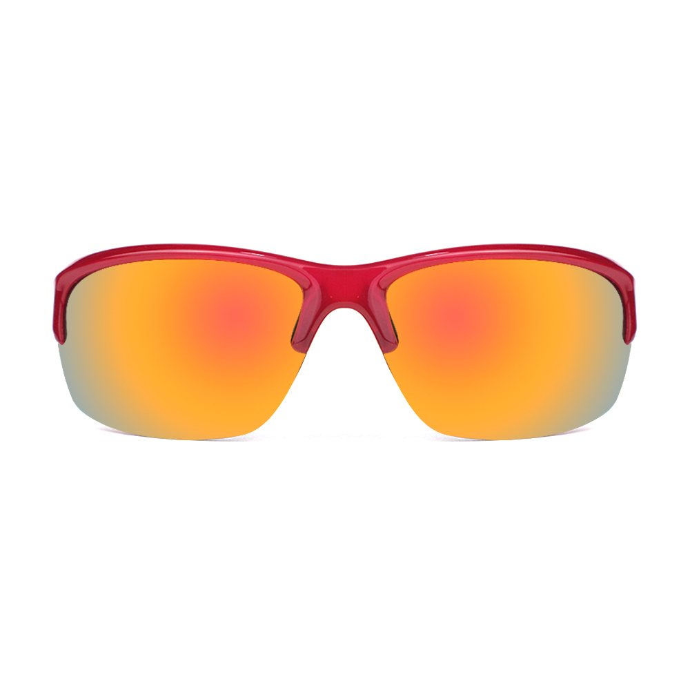 High quality unisex cycling sunglasses outdoor sport sunglasses one-piece sport eyewear tr90 UV protection men
