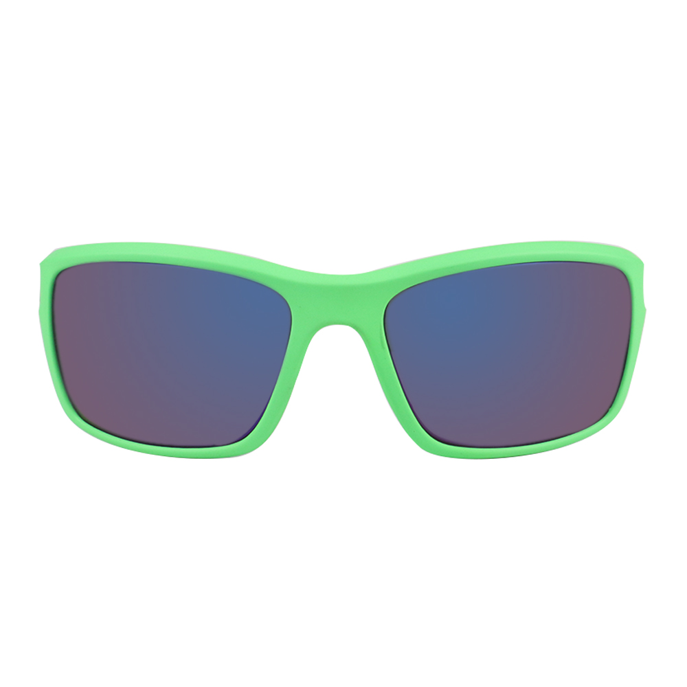 2022 High Quality Classical Design Custom Logo Branded Square Polarized Sport Sunglasses For Men