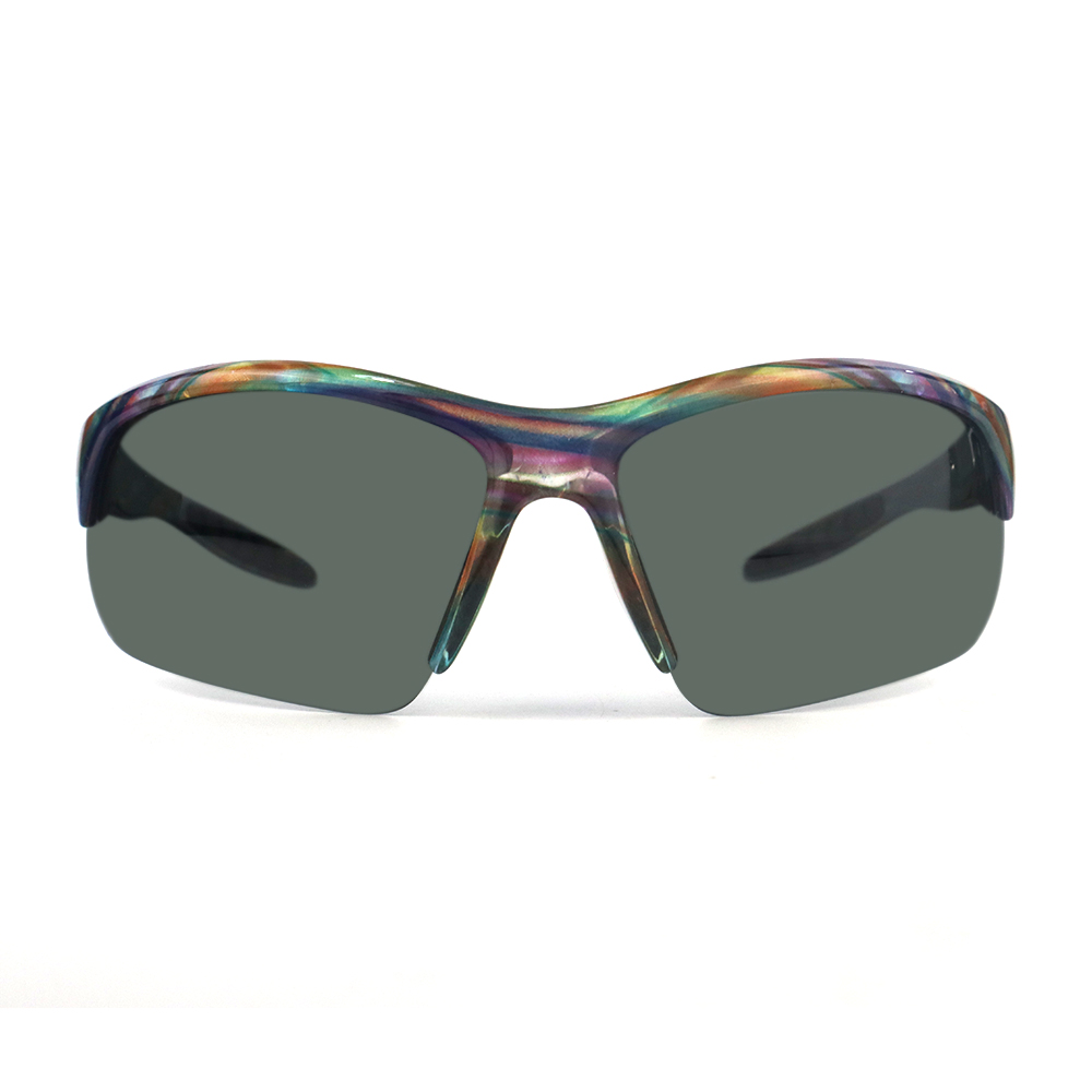 high quality Fashion men sport outdoor Drive Night vision sunglasses Metal UV400 polarized sports sunglasses