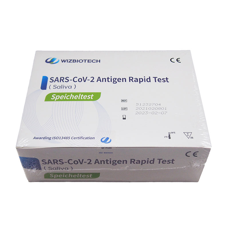 High accuracy Antigen Rapid Test Kit No Swab Saliva Collection Ag Fast Detection Kit