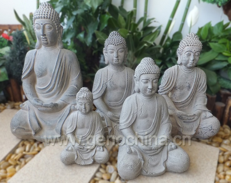 Factory Sale Resin Buddha Statue for Garden Decoration