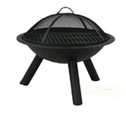 Wholesale Metal Iron Outdoor Backyard Fire Pit Bowl