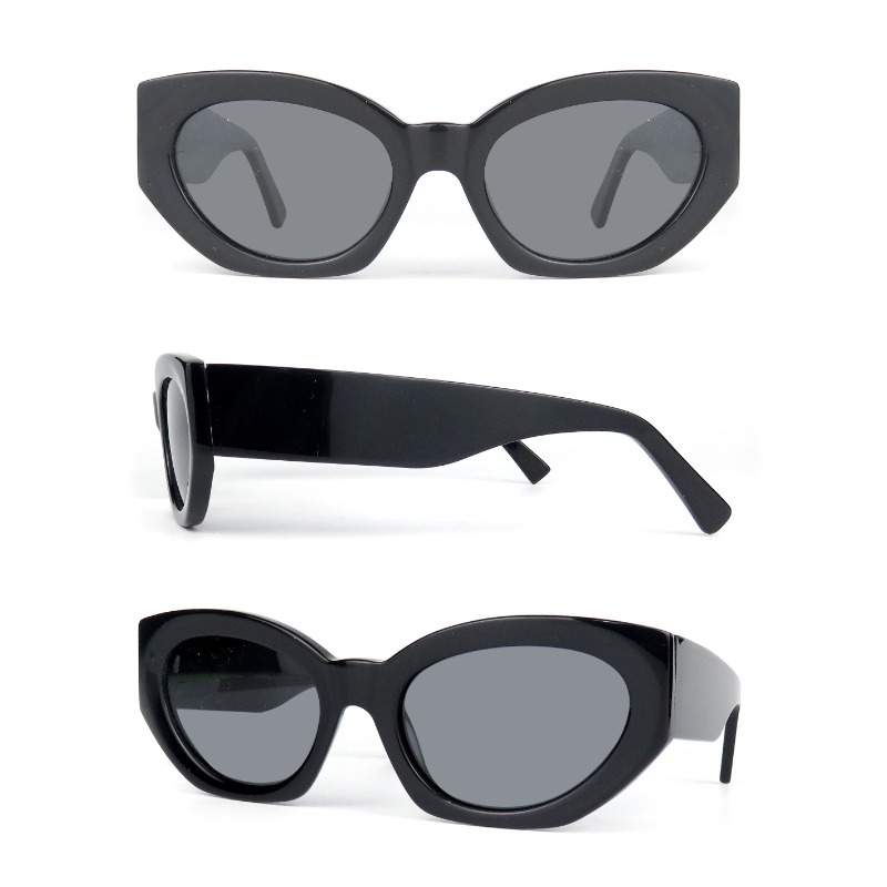 2022 New Custom sunglasses with logo branding Wholesale Shades Women Fashion Trending Men Luxury Acetate Frame Sunglasses