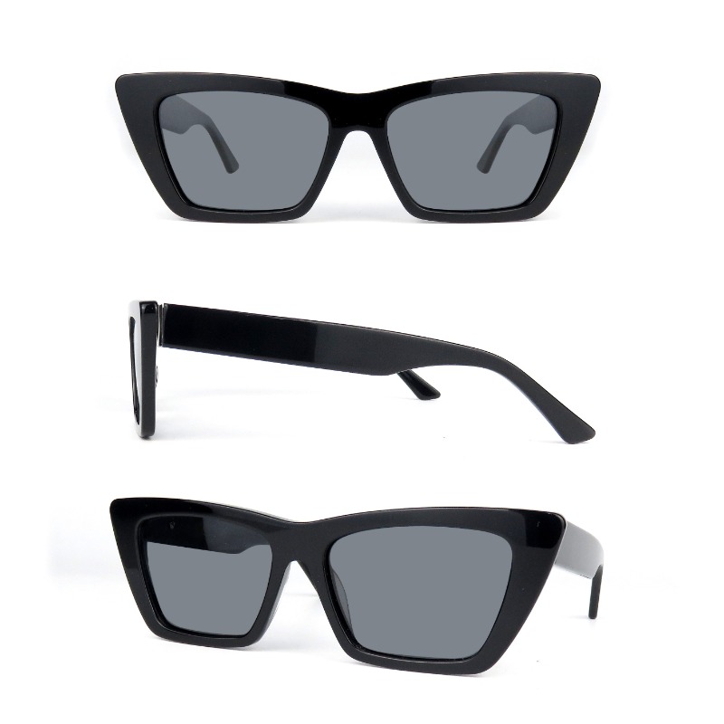 Newest 2022 Private Label Fashionable Vintage Shades Men Oversized Square Frame Customized Acetate Sun Glasses women Sunglasses
