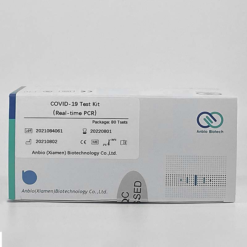 Rapid pcr test quick test antigen test home use medical pcr antigen rapid test