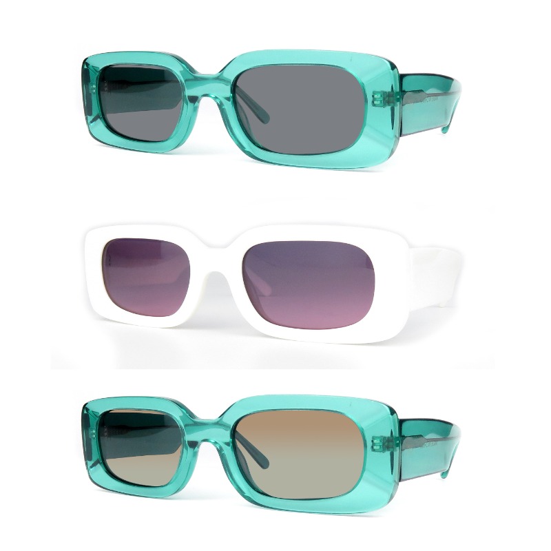 Good Quality Custom Sunglasses Fashion Sunglasses Newest 2022 Acetate Frame Sunglasses UV400 Polarized Manufacture Women Men