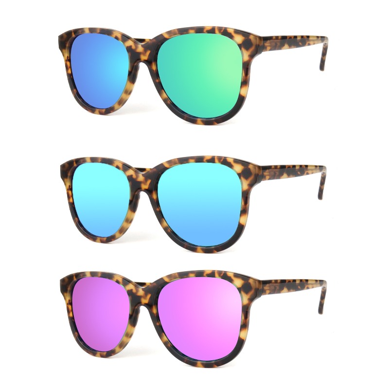 High Quality Fashion Custom Logo 2021 mens 2022 women sun glasses photochromic polarized sunglasses with coating lenses