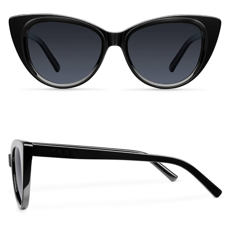 2022 New Custom Logo Manufacturer Shades High end Luxury Cat Eye Plastic Frame Sun Glasses Women Men Fashion Trendy Sunglasses