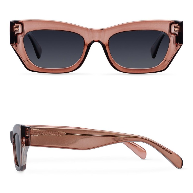 2022 New Custom Logo Manufacturer Shades Luxury Rectangle Cat Eye PC Frame Sun Glasses Women Designer Men Fashion Sunglasses