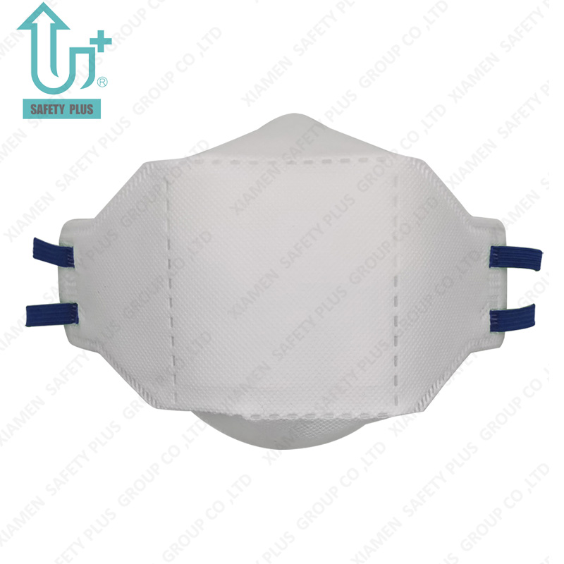 FFP1 Nr Face Mask Particulate Filter Respirator Dust Mask Certificate Approved Disposable Mask Headloop Filter Mask