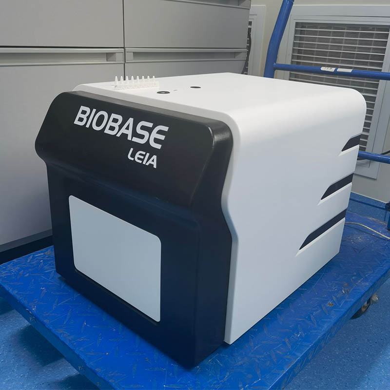 Fully Automatic 16 Real-Time PCR Quantitative Test System PCR Lab Machine Detection Kit
