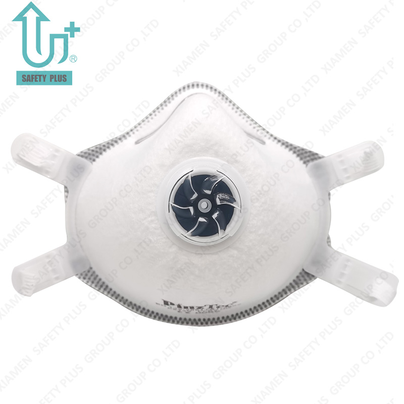 Disposable Cup Type FFP3 Nr D Filter Grade Adult Protection with Adjustable Earloop Dust Respirator