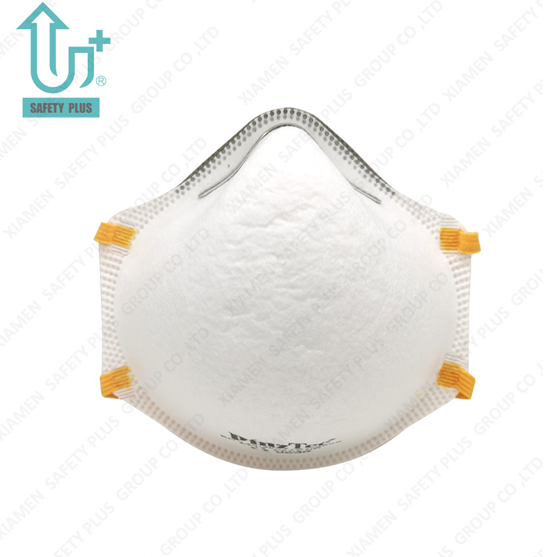 Advanced Face Protection FFP2 Nr Filter Rating Professional Respiratory Protection Cup Shape Safety Dust Mask Respirator