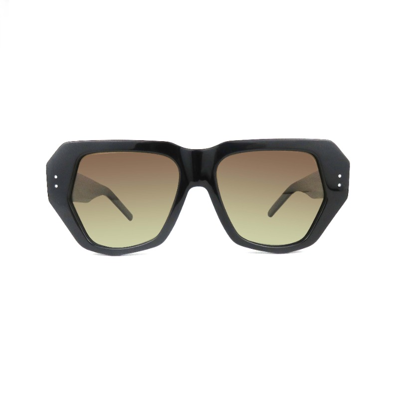 Women and Mens Luxury Fashion Trend Sunglasses Oversized square Acetate Frame Sunglasses 2022