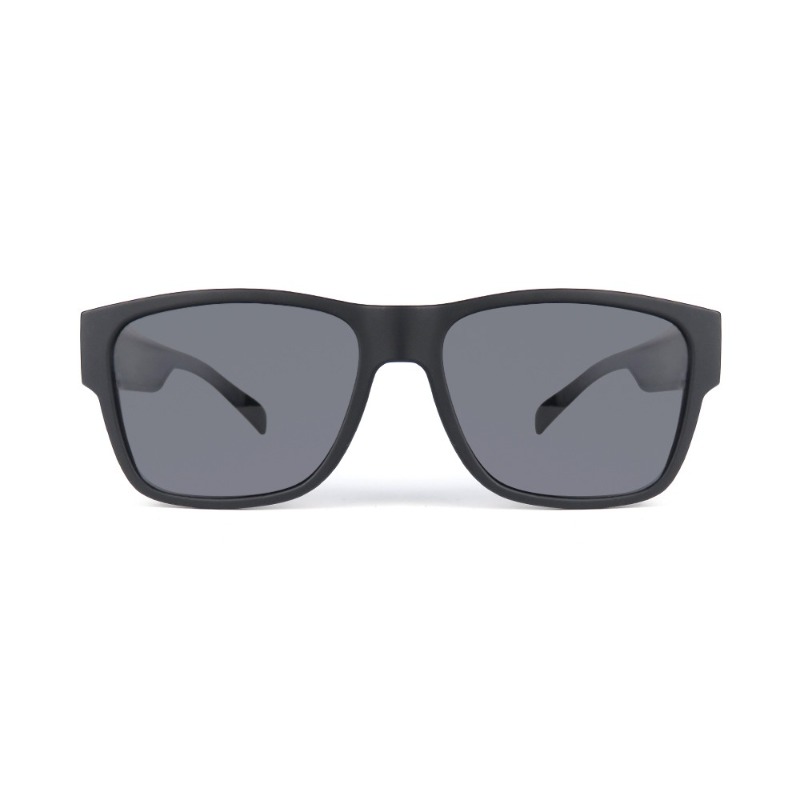 Black PC Sunglasses 2022 vision glasses night glasses driving Cover Custom Logo