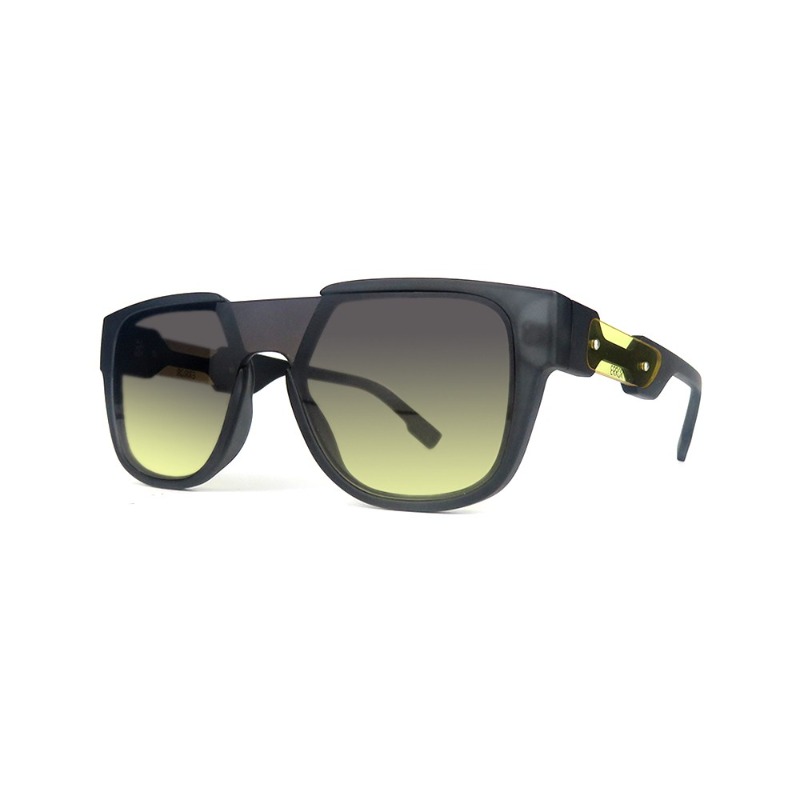 2022 New Custom Logo Wholesale Sunglass One Piece Lens Frame Sun Glasses Women Designer Men Fashion Sunglasses Big Plastic UV400