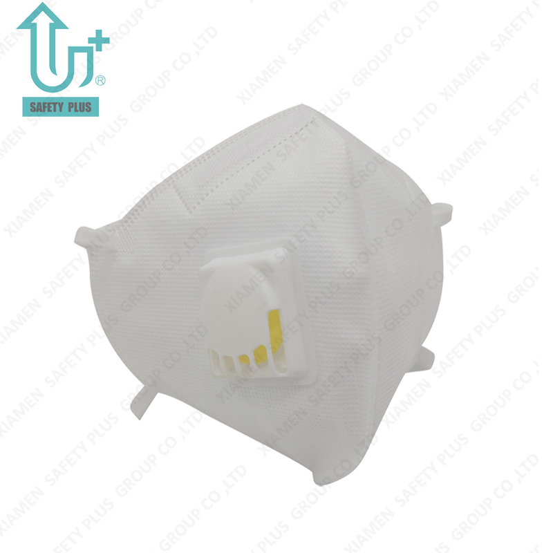 Protective Fit Face KN95 Filter Breathable Rated Dust Proof OEM Dust Mask Respirator with Square Valve