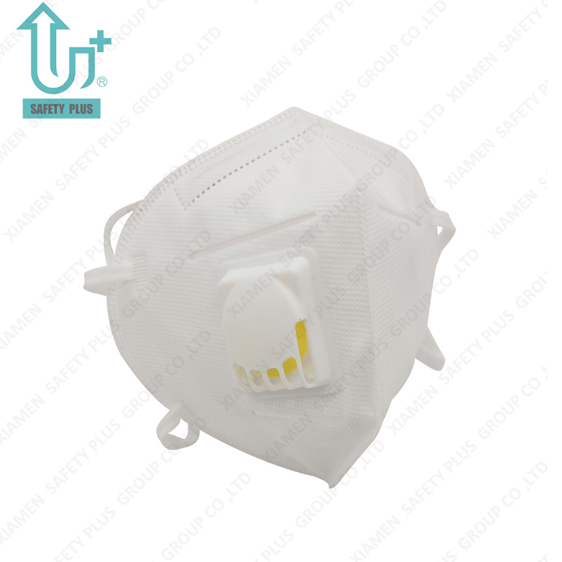 KN95 Face Mask Particulate Filter Respirator Dust Mask Certificate Approved Disposable Mask Earloop