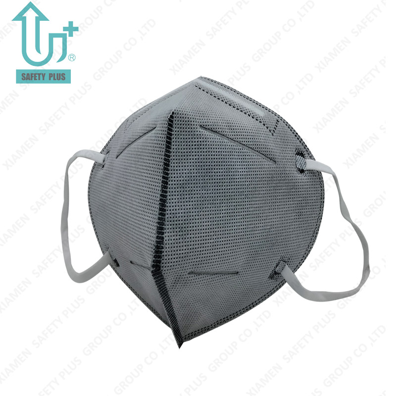 White List Factory KN95 Wholesale Dust Mask Respirator Disposable Non-Woven Face Mask
