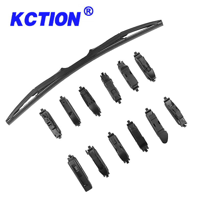 Kction Multi-functional Hybrid 16 Adapters Wiper Blade