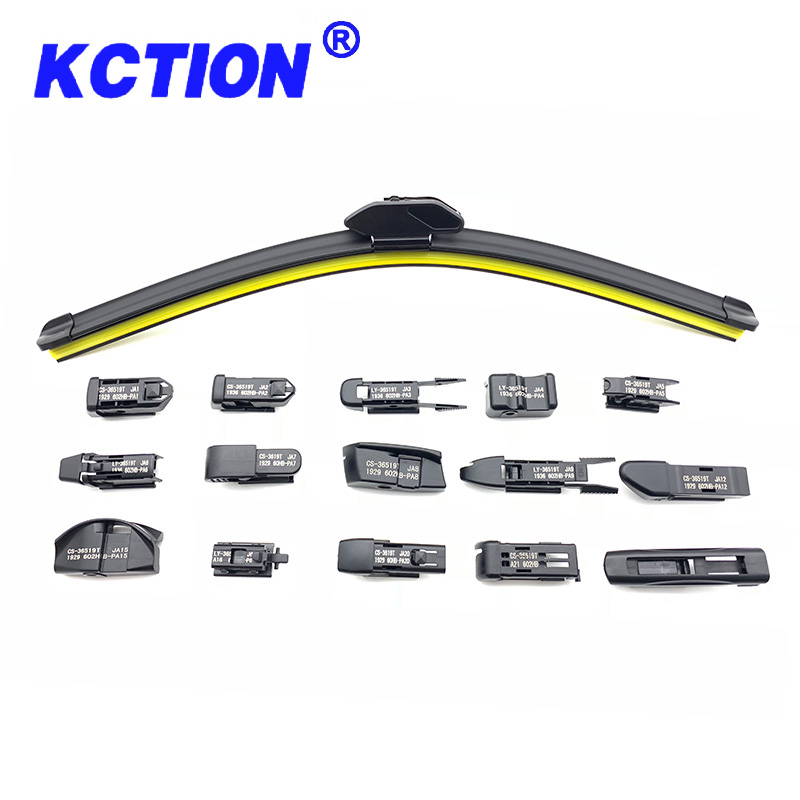 Kction Multi 18 Connecters Soft Boneless Wiper Blade