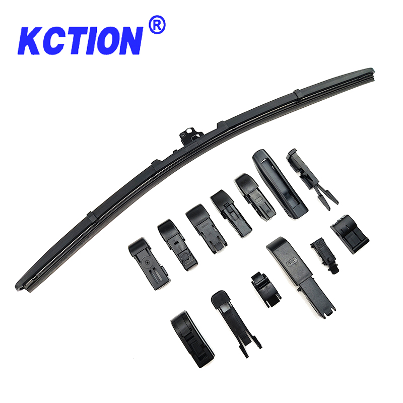 Kction Multifunctional 12 Adapters Boneless Wiper Blade