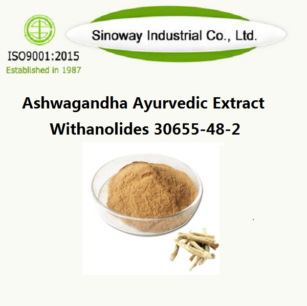 Ashwagandha Ayurvedic Extract Withanolides 30655-48-2
