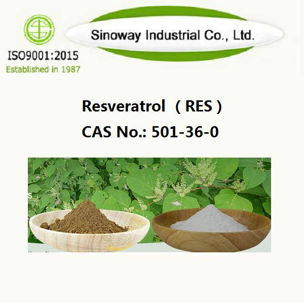 Resveratrol （RES）501-36-0