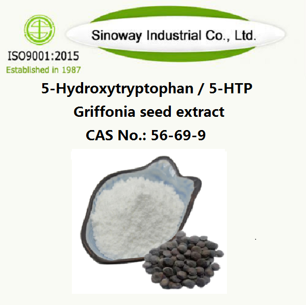 Griffonia seed extract / 5-Hydroxytryptophan / 5-HTP 56-69-9
