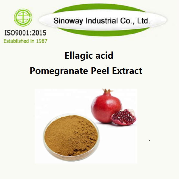 Pomegranate Peel Extract / Ellagic acid 476-66-4