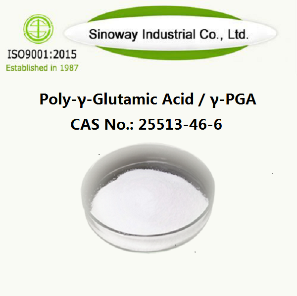 Poly-γ-Glutamic Acid γ-PGA 25513-46-6