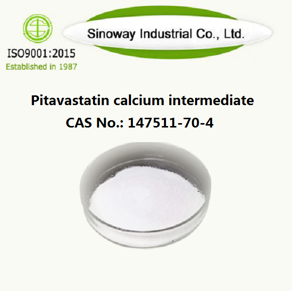 Pitavastatin calcium intermediate 147511-70-4