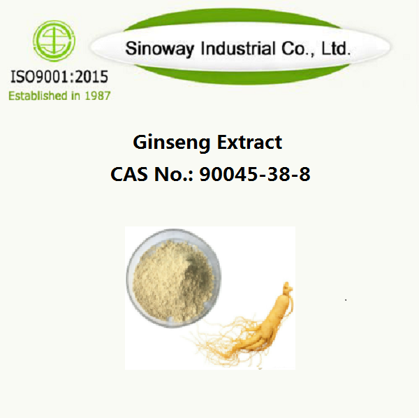 Ginseng Extract Ginsenosides 90045-38-8