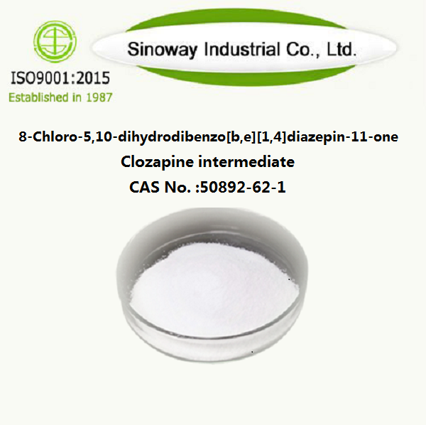 8-Chloro-5,10-dihydrodibenzo[b,e][1,4]diazepin-11-one Clozapine intermediate 50892-62-1