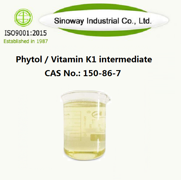 Phytol / Vitamin K1 intermediate 150-86-7