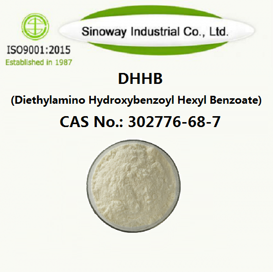 DHHB(Diethylamino Hydroxybenzoyl Hexyl Benzoate) 302776-68-7