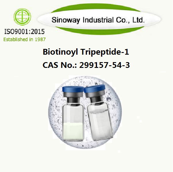 Biotinoyl Tripeptide-1 299157-54-3