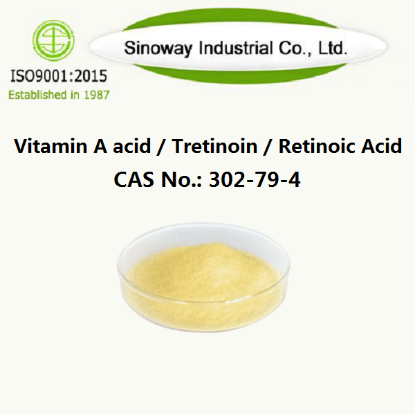 Vitamin A acid / Tretinoin / Retinoic Acid 302-79-4