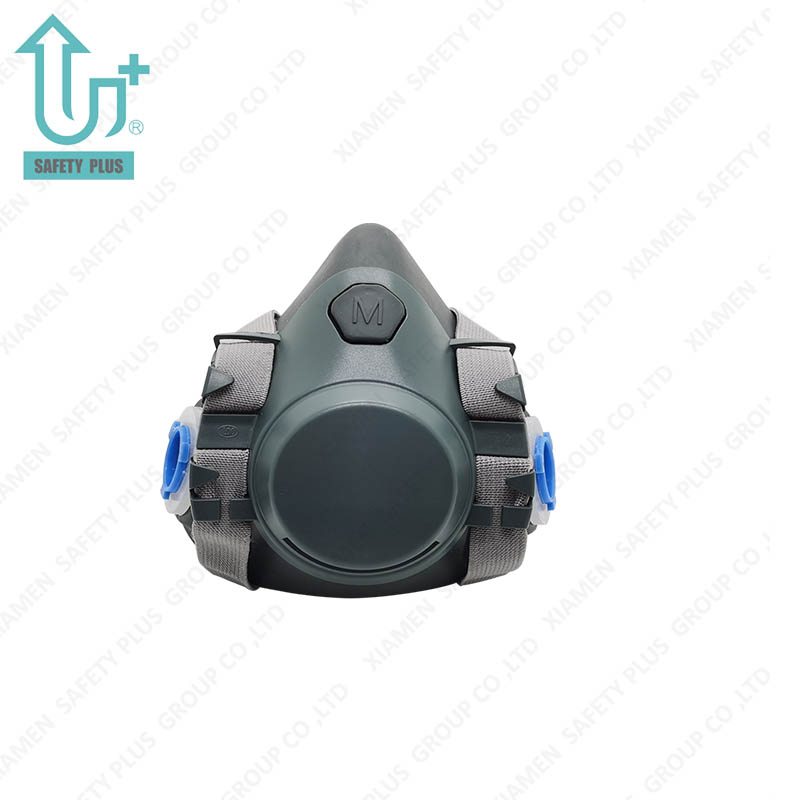 Anti Toxic Mask Special Labor Protection Rubber Gas Mask Chemical Respirator Filter for Mining or Other PPE Industry